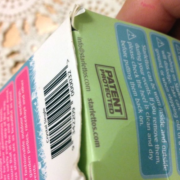 Stiletto Heel or Heeled Boot Protector, Starlettos - Picture 10 of 10